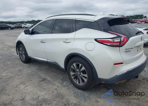 2017 Nissan Murano Sv from USA, damaged, VIN 5N1AZ2MG2HN120745